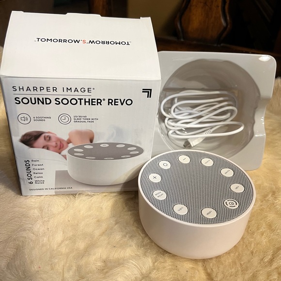 Sharper Image Other Sharper Image Sleep Therapy Sound Soother Revo